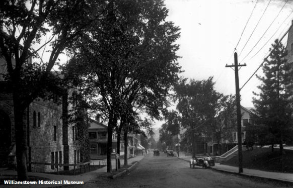 Spring Street Then & Now