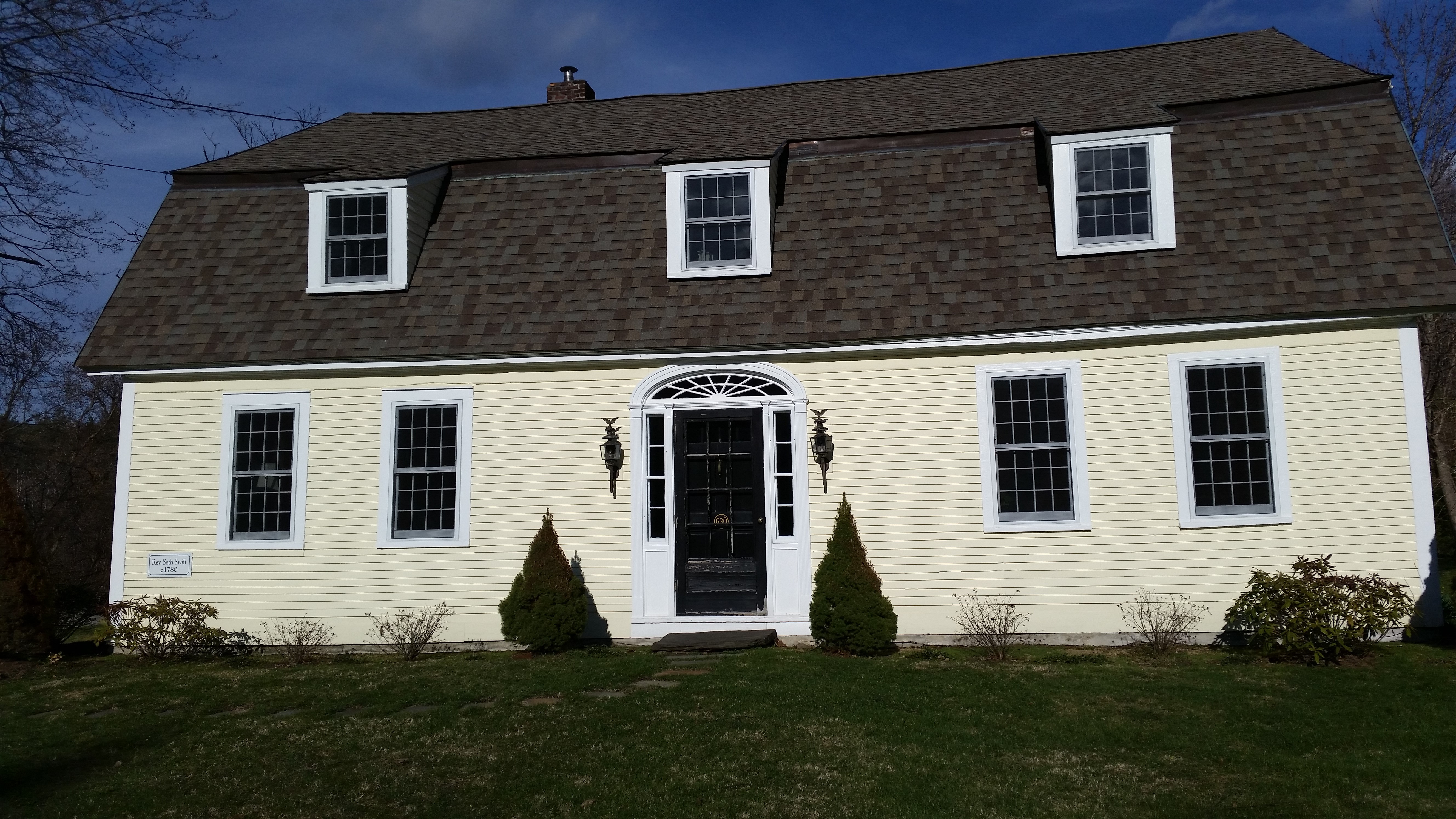 Reverend Seth Swift House