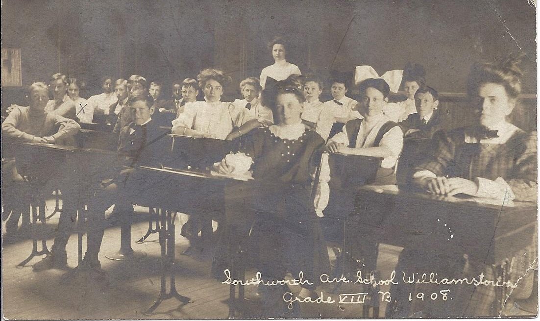 Back to School:  A Historical Look at Education in Williamstown