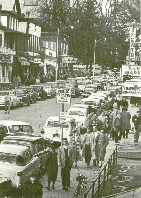 Reflections on Growing up in Williamstown