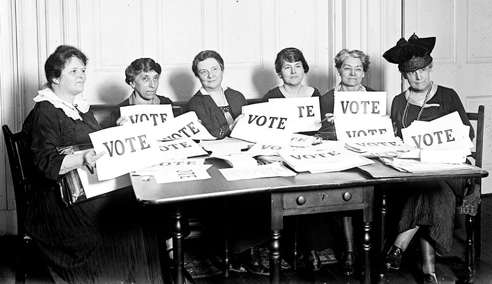 Summer of Woman Suffrage!  Week 4