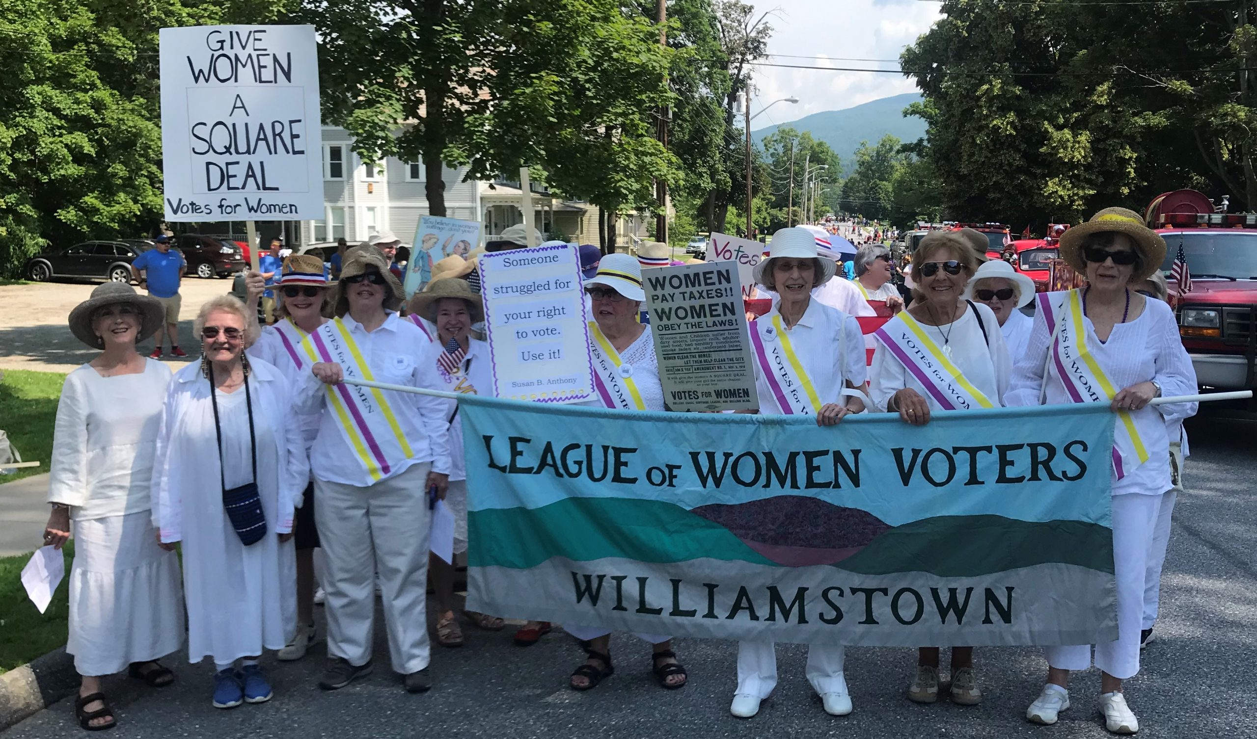 Woman Suffrage: A Celebration of the 100th Anniversary of the Ratification of the 19th Amendment in Williamstown and Beyond – special exhibit now on view at the WHM