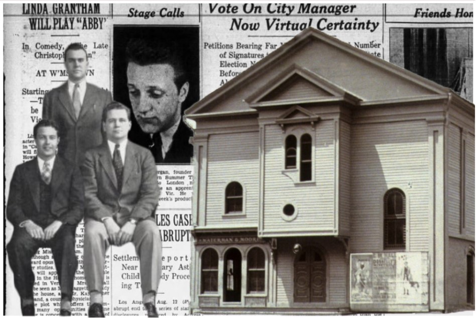 The First Williamstown Summer Theater