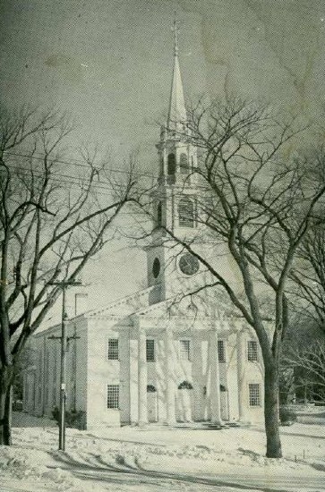 Online lecture – Saturday, May 29, 11 a.m. “The Williamstown Meetinghouse from Yesterday to Today,” presented by Pat Leach
