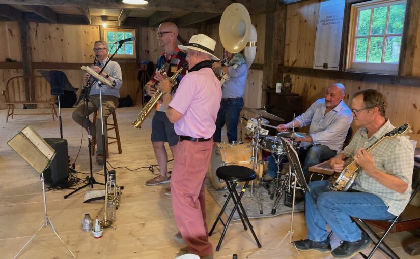 Flatbed Jazz Band. music/dance